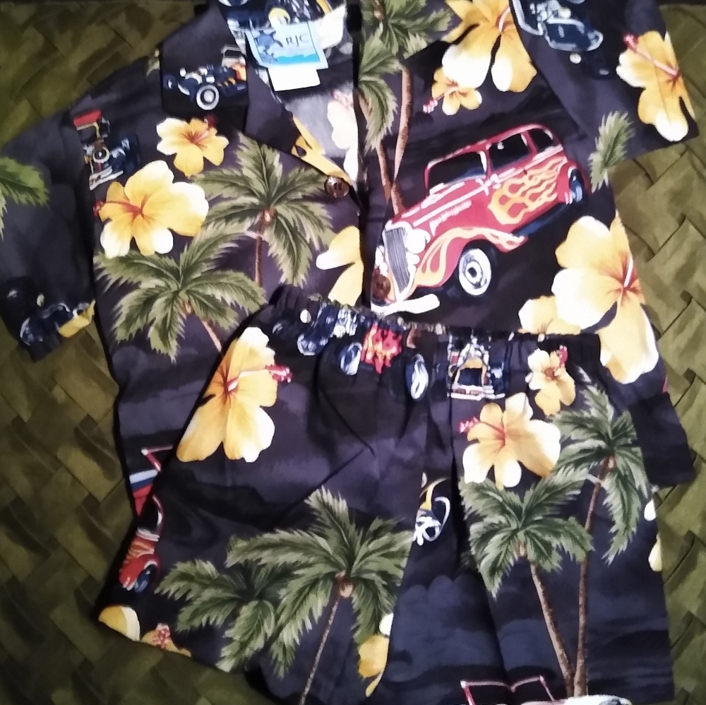 RJC Infant Hawaiian Set